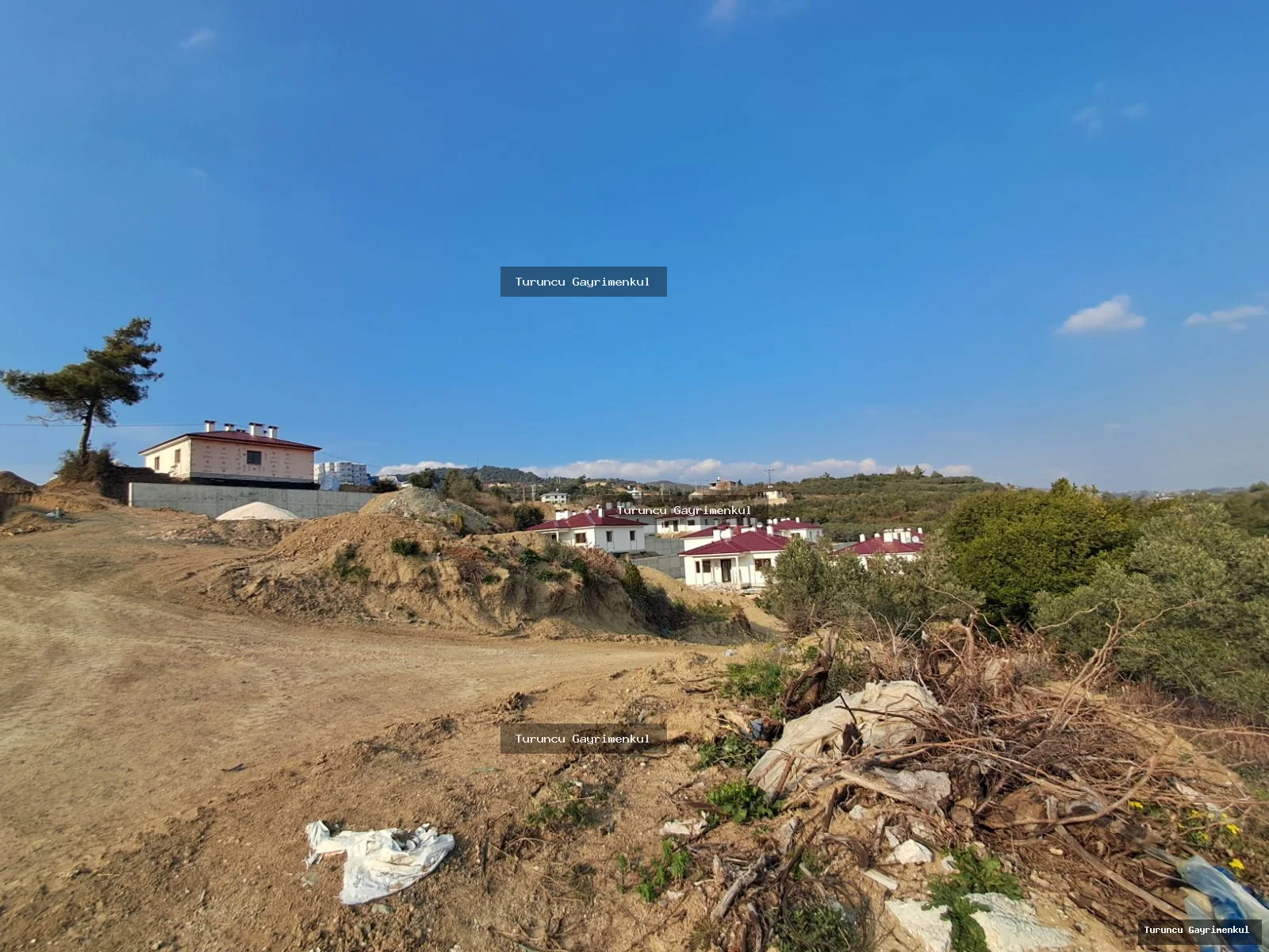 YAYLICADA KÖY EVLERİNİN BİTİŞİĞİ 28762 M2 İMARA SIFIR fotoğraf 26