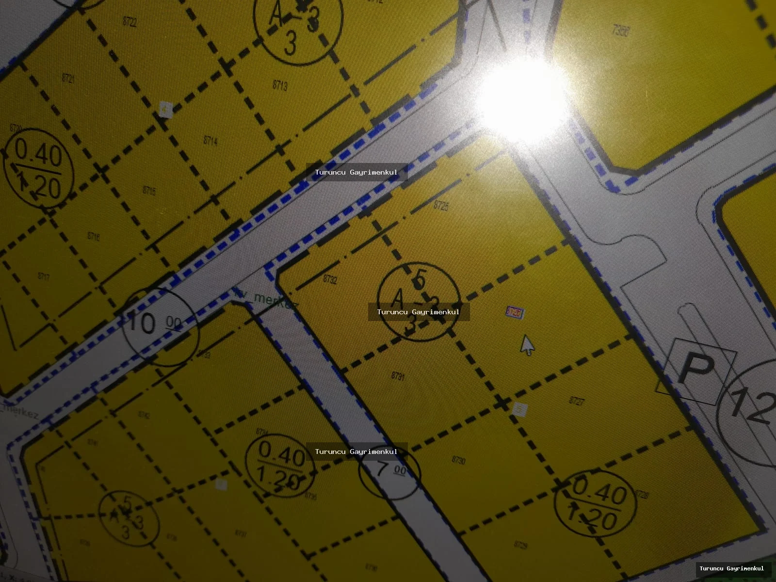ÇEKMECE MAHALLESİNDE KİRALIK 505 M2 ARSA fotoğraf 7