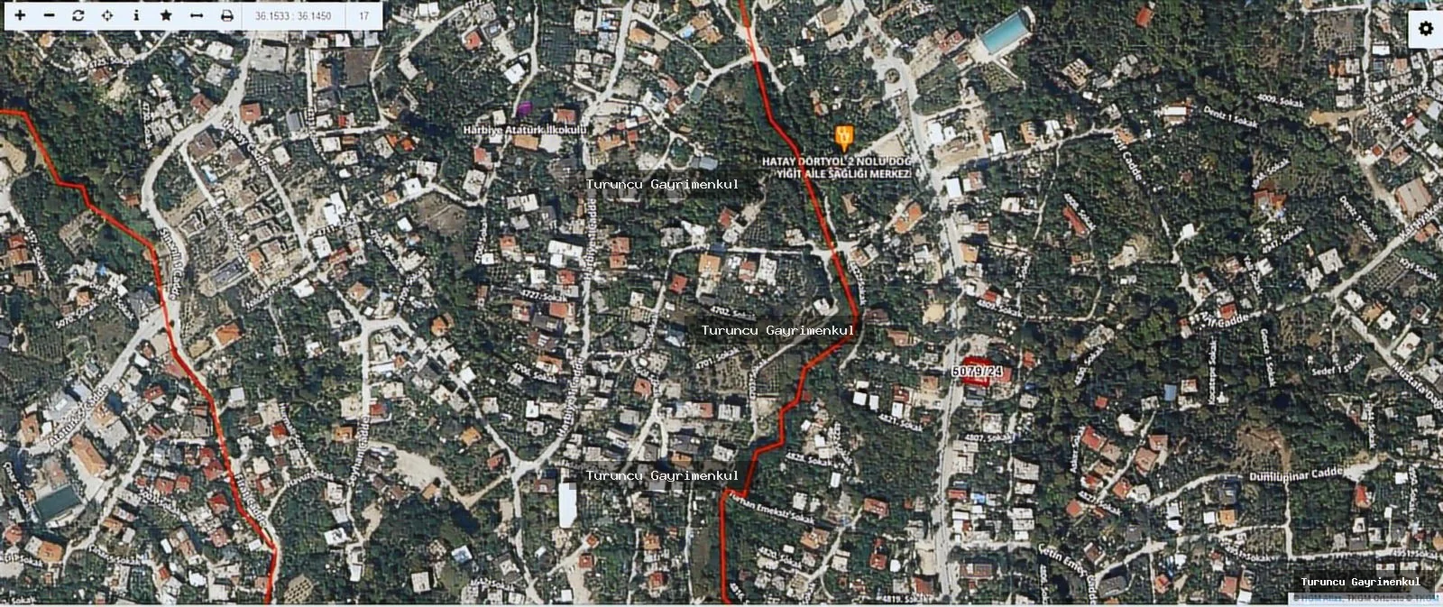 HARBİYE MAHALLESİNDE KİRALIK 526 M2 PARSEL fotoğraf 7