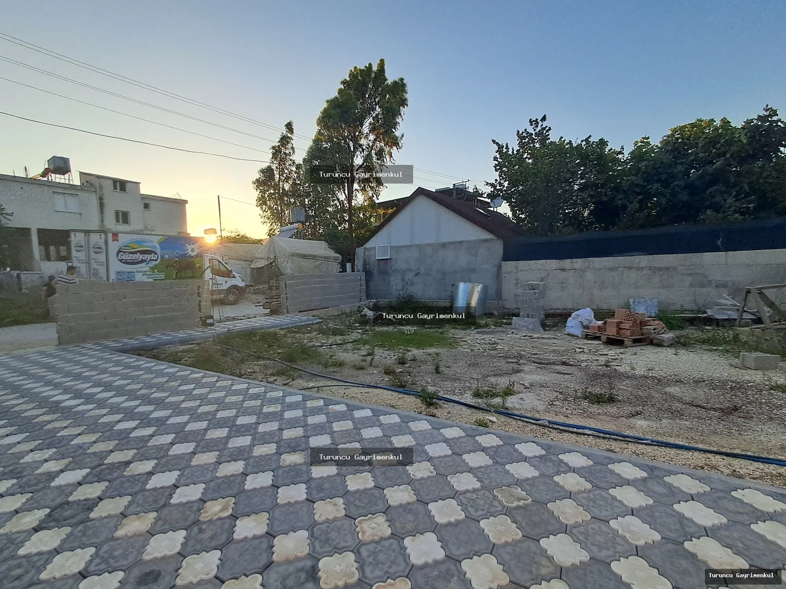 TAVLA MAHALLESİNDE 438 M2 SATLIK SIFIR MÜSTAKİL KÖY EVİ fotoğraf 8