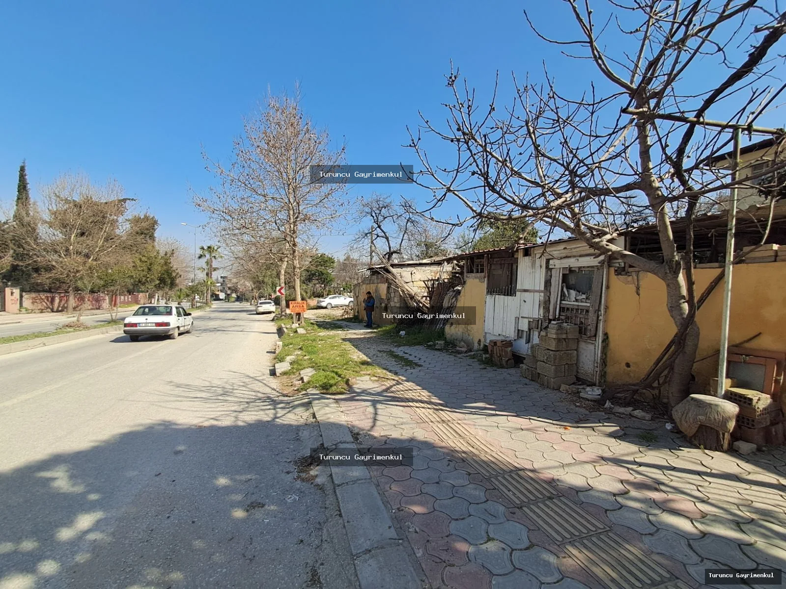 HARBİYE MAHALLESİNDE KİRALIK 526 M2 PARSEL fotoğraf 4