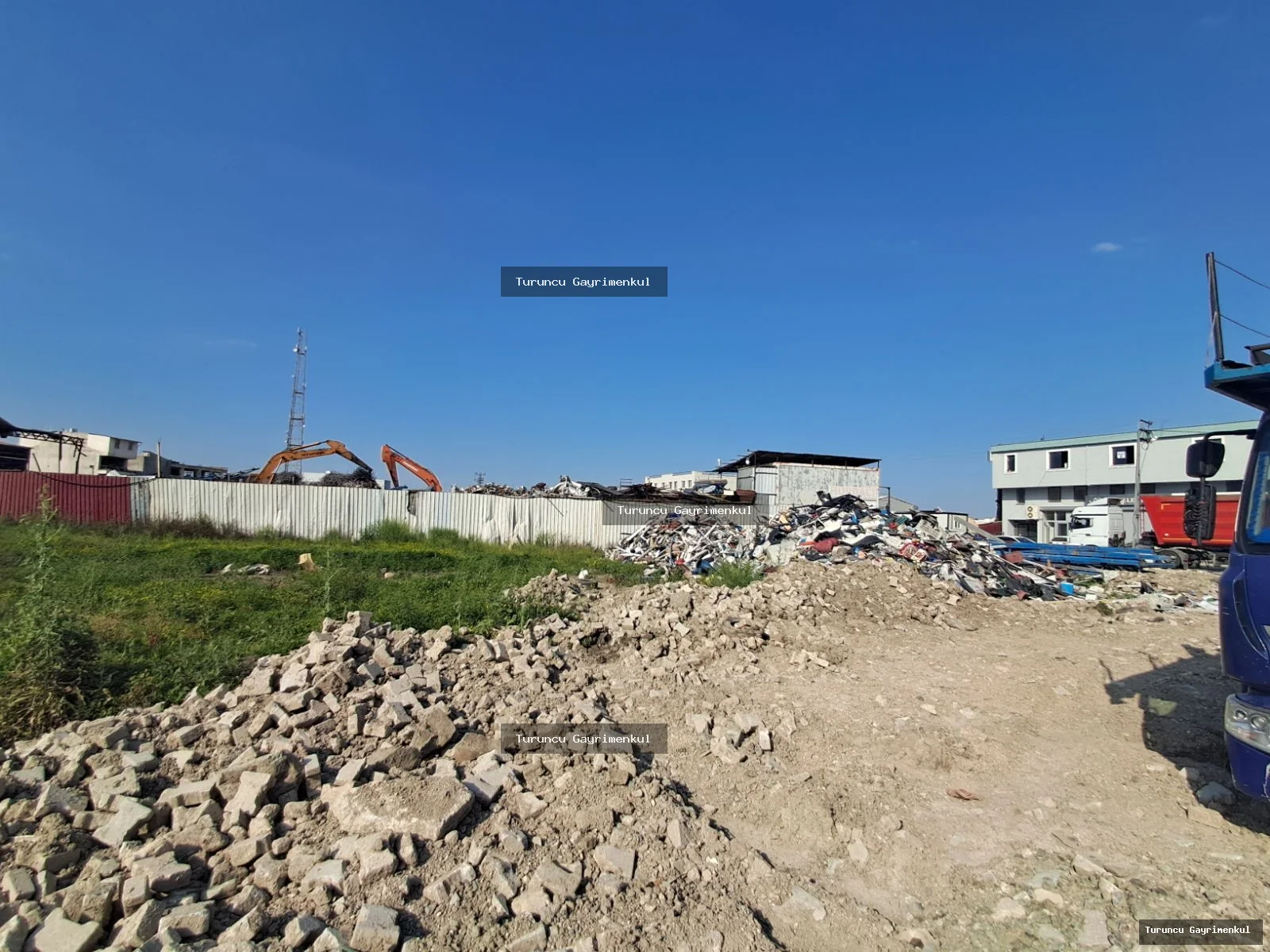 SANAYİDE TİCARİ ALAN KİRALIK PARSELLER fotoğraf 3