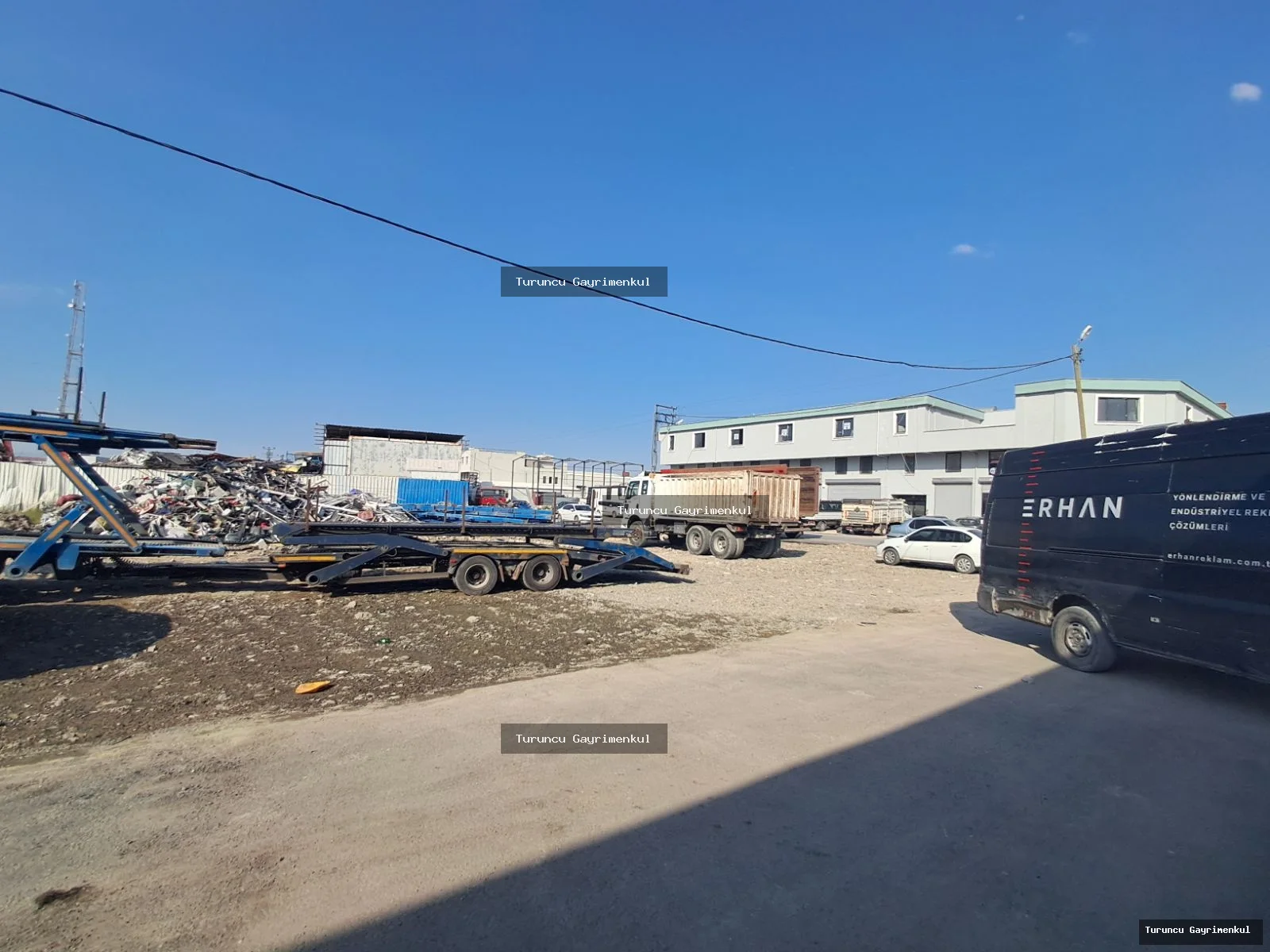 SANAYİDE TİCARİ ALAN KİRALIK PARSELLER fotoğraf 4