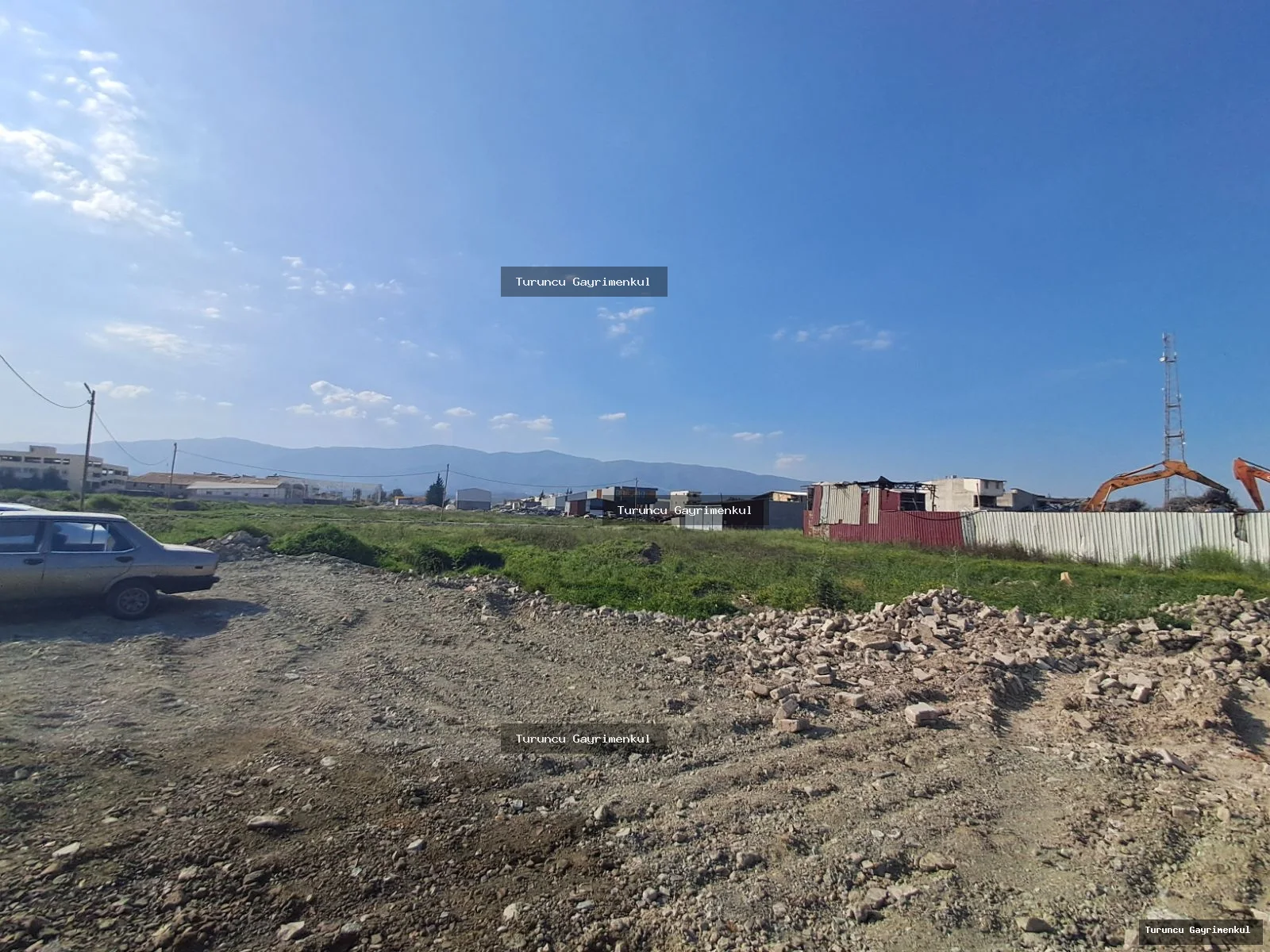 SANAYİDE TİCARİ ALAN KİRALIK PARSELLER fotoğraf 7