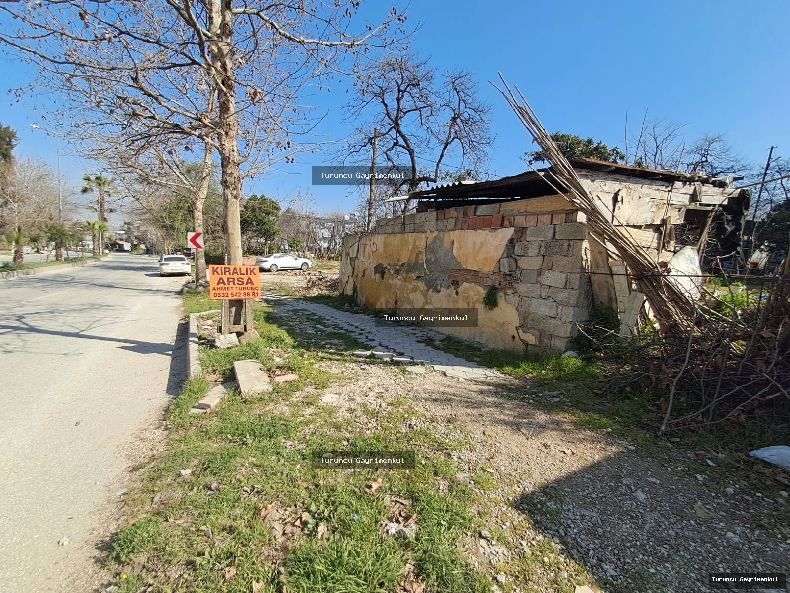 HARBİYE MAHALLESİNDE KİRALIK 526 M2 PARSEL fotoğraf 10