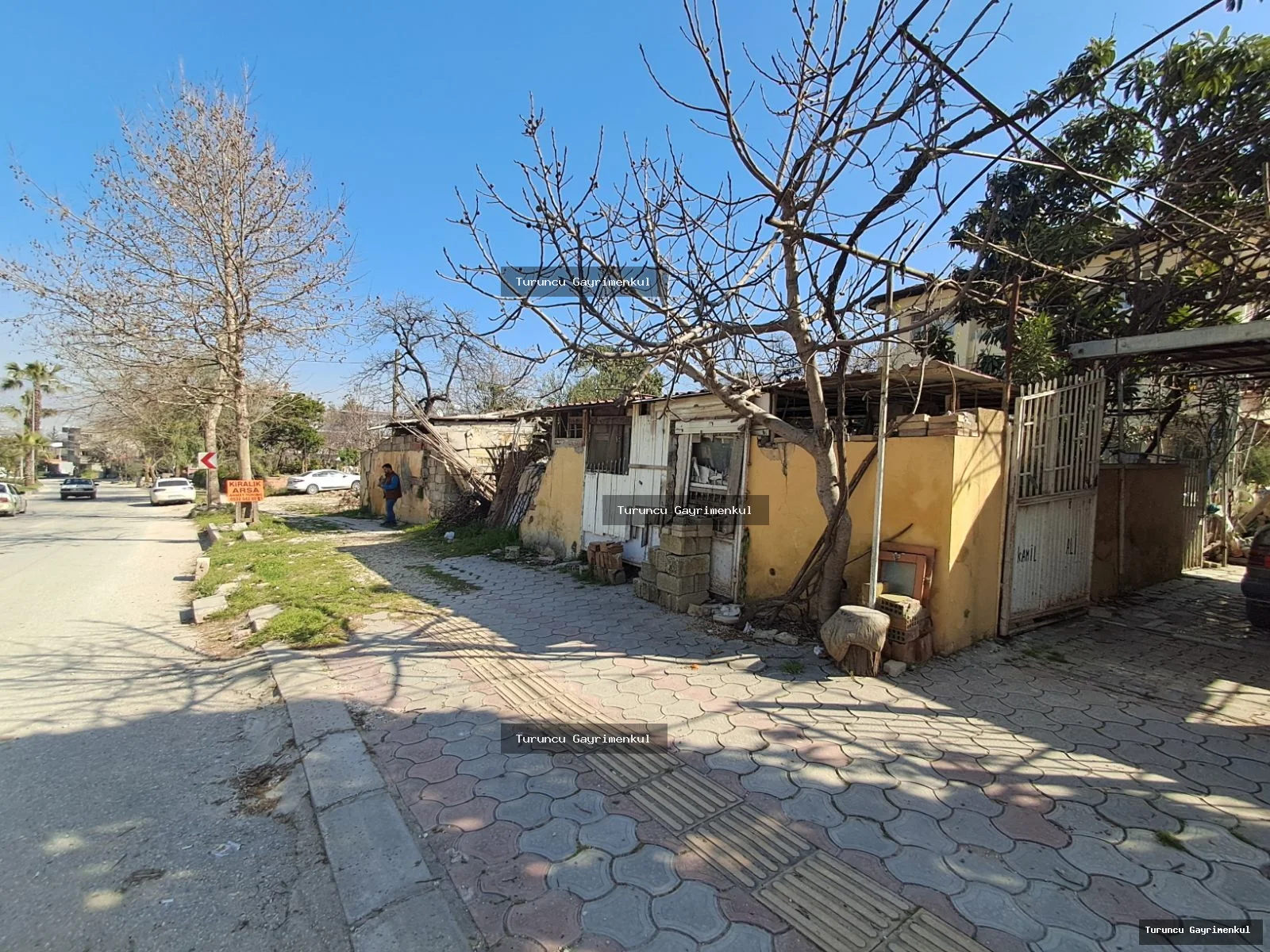 HARBİYE MAHALLESİNDE KİRALIK 526 M2 PARSEL fotoğraf 9