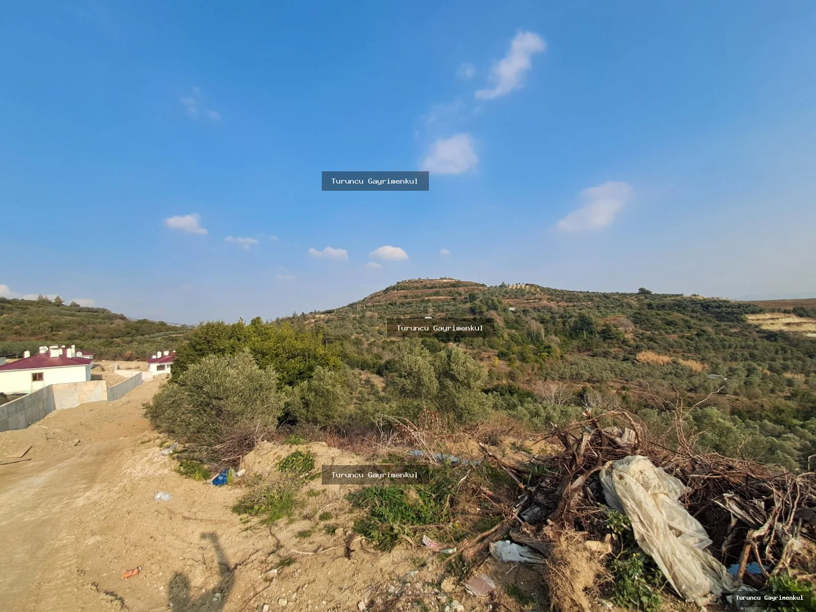 YAYLICADA KÖY EVLERİNİN BİTİŞİĞİ 28762 M2 İMARA SIFIR fotoğraf 29