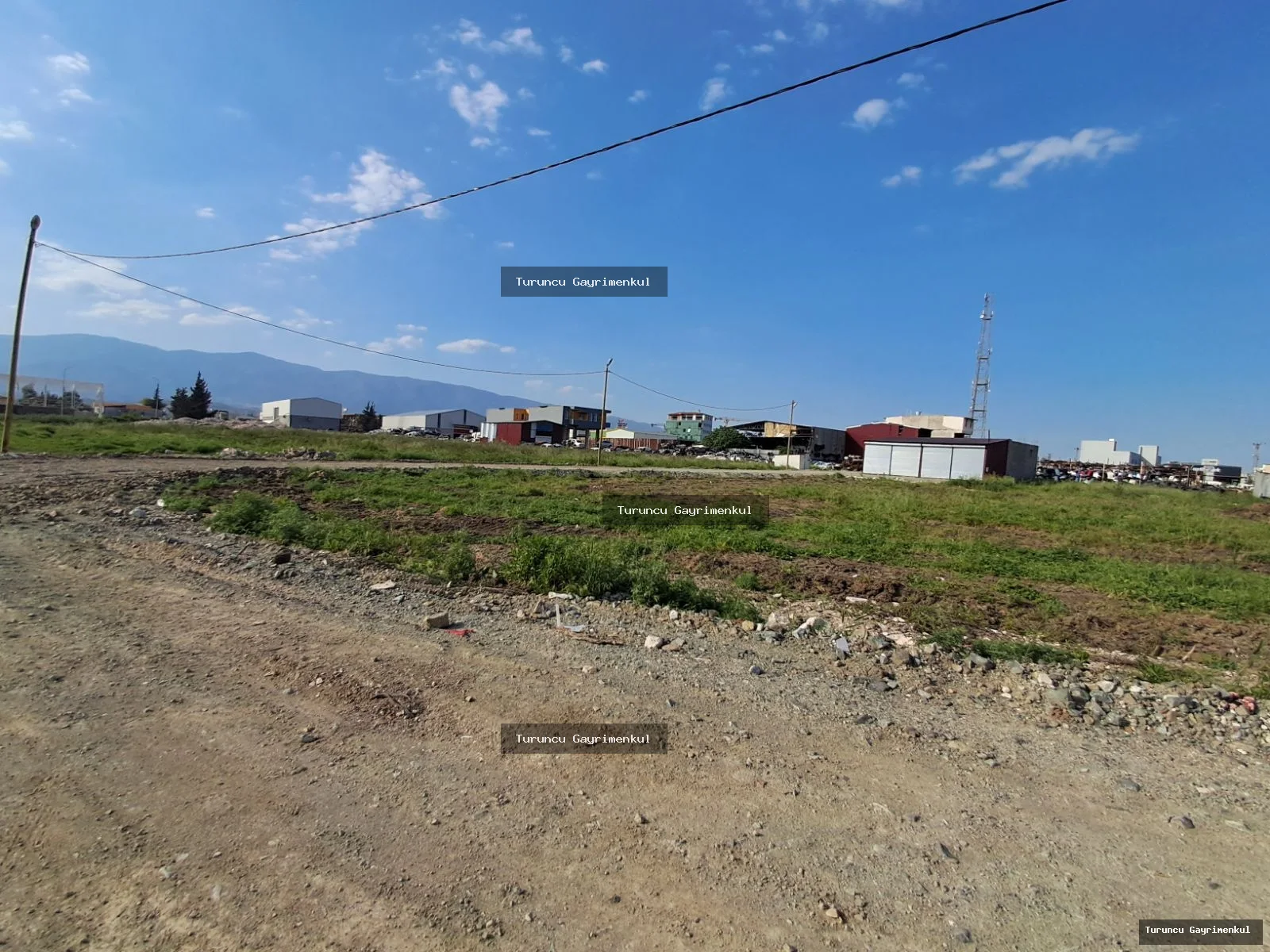 SANAYİDE TİCARİ ALAN KİRALIK PARSELLER fotoğraf 2