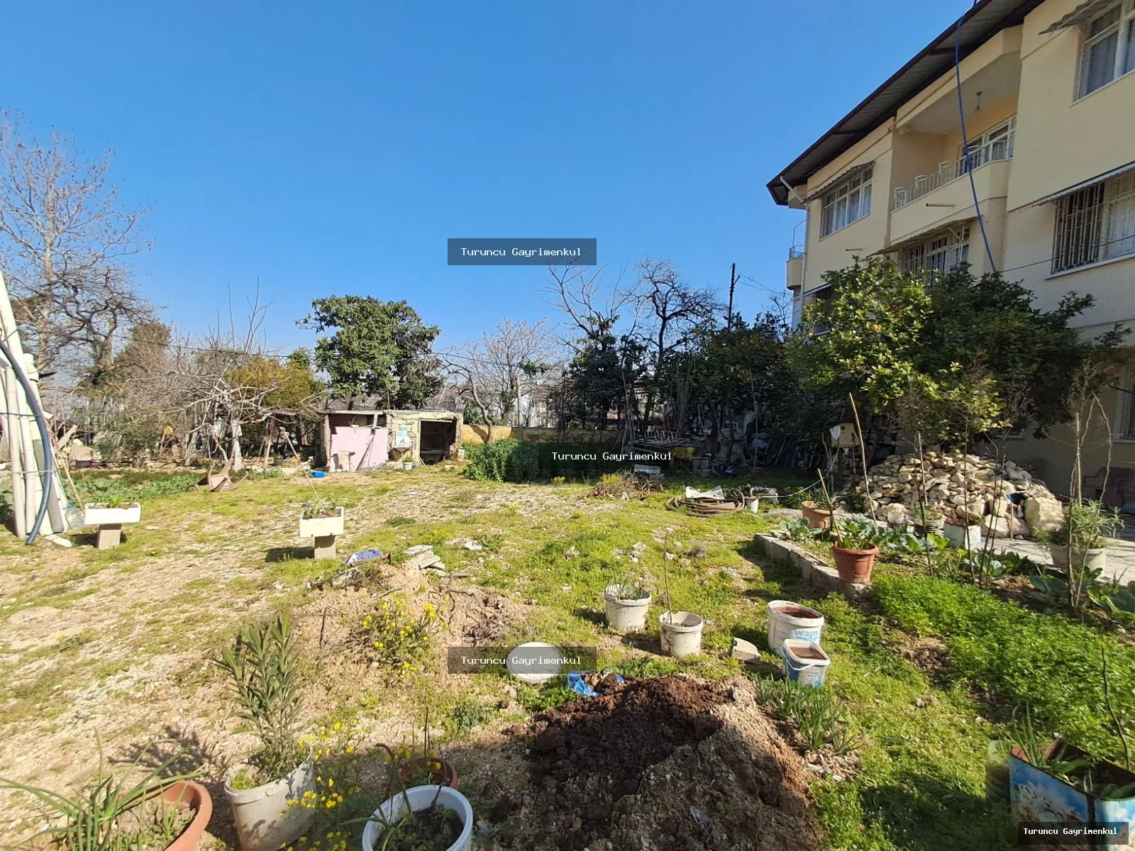 HARBİYE MAHALLESİNDE KİRALIK 526 M2 PARSEL fotoğraf 8