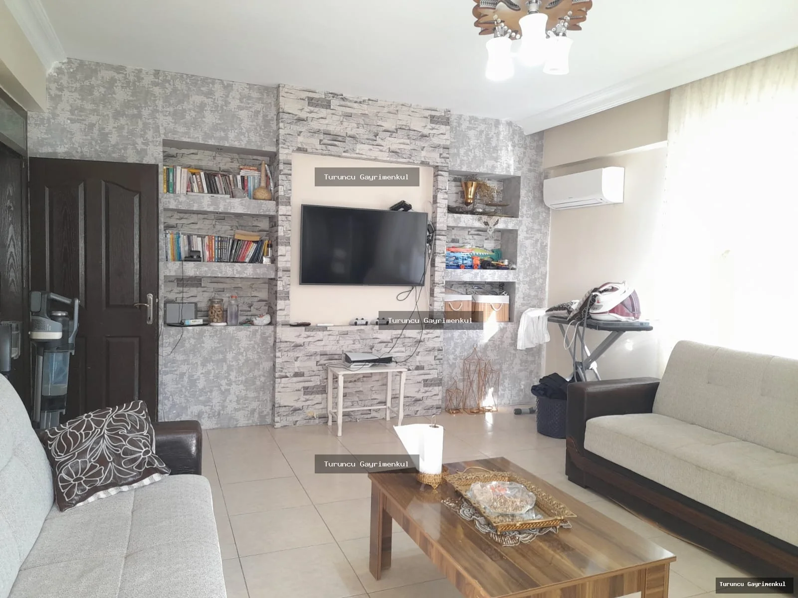 TURUNÇLUDA SATILIK LÜKS DAİRE fotoğraf 6