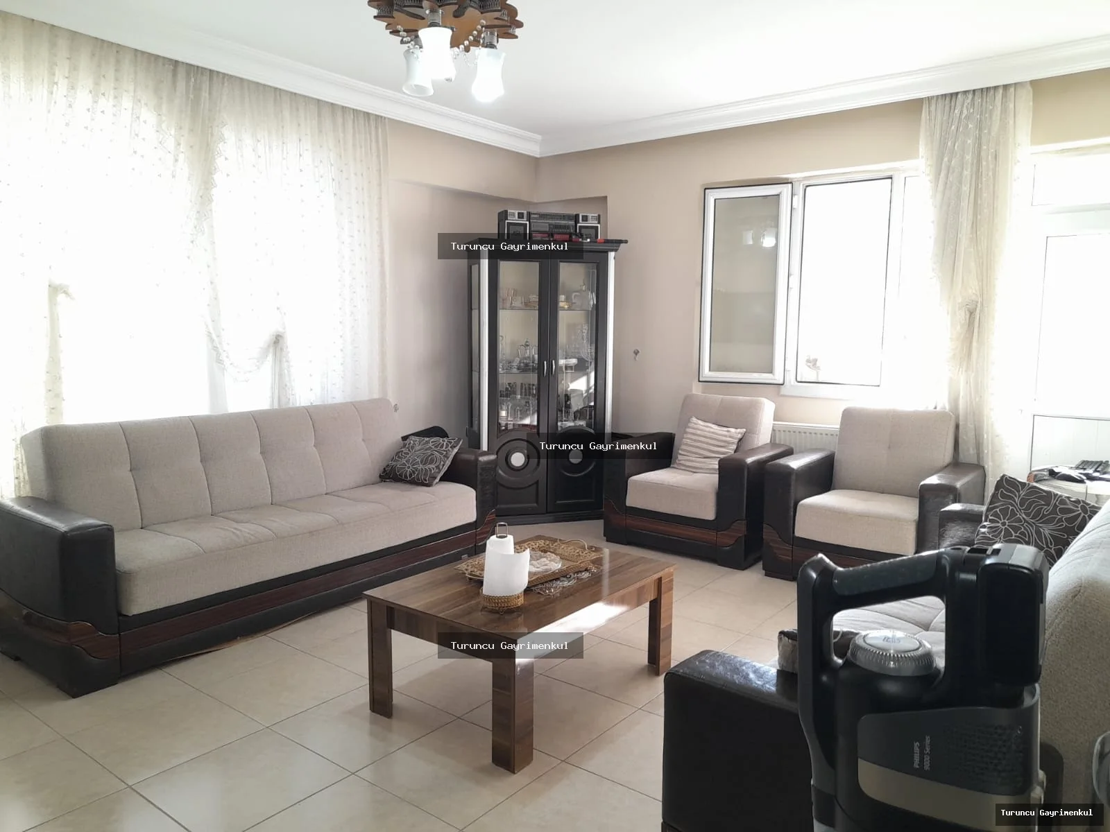 TURUNÇLUDA SATILIK LÜKS DAİRE fotoğraf 9