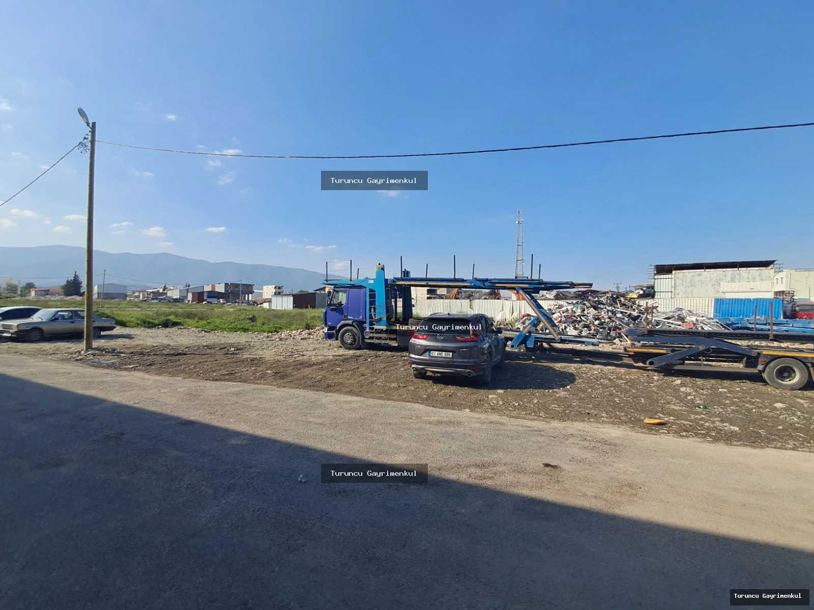 SANAYİDE TİCARİ ALAN KİRALIK PARSELLER fotoğraf 19
