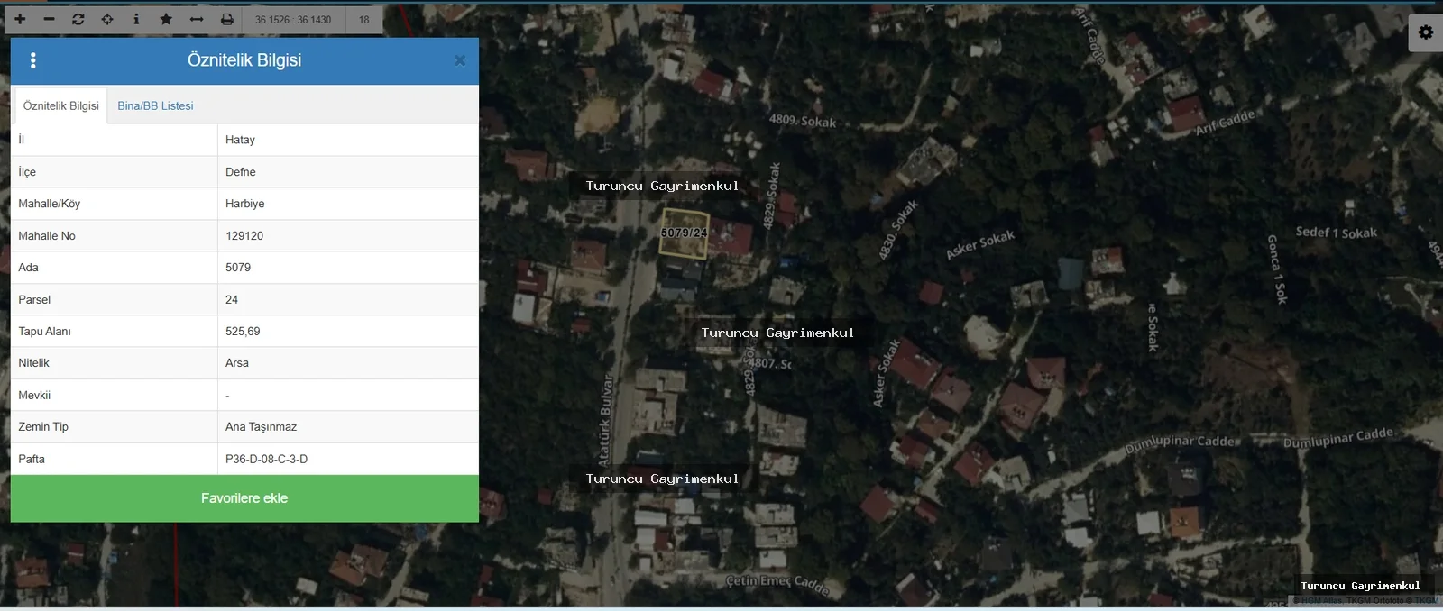 HARBİYE MAHALLESİNDE KİRALIK 526 M2 PARSEL fotoğraf 15
