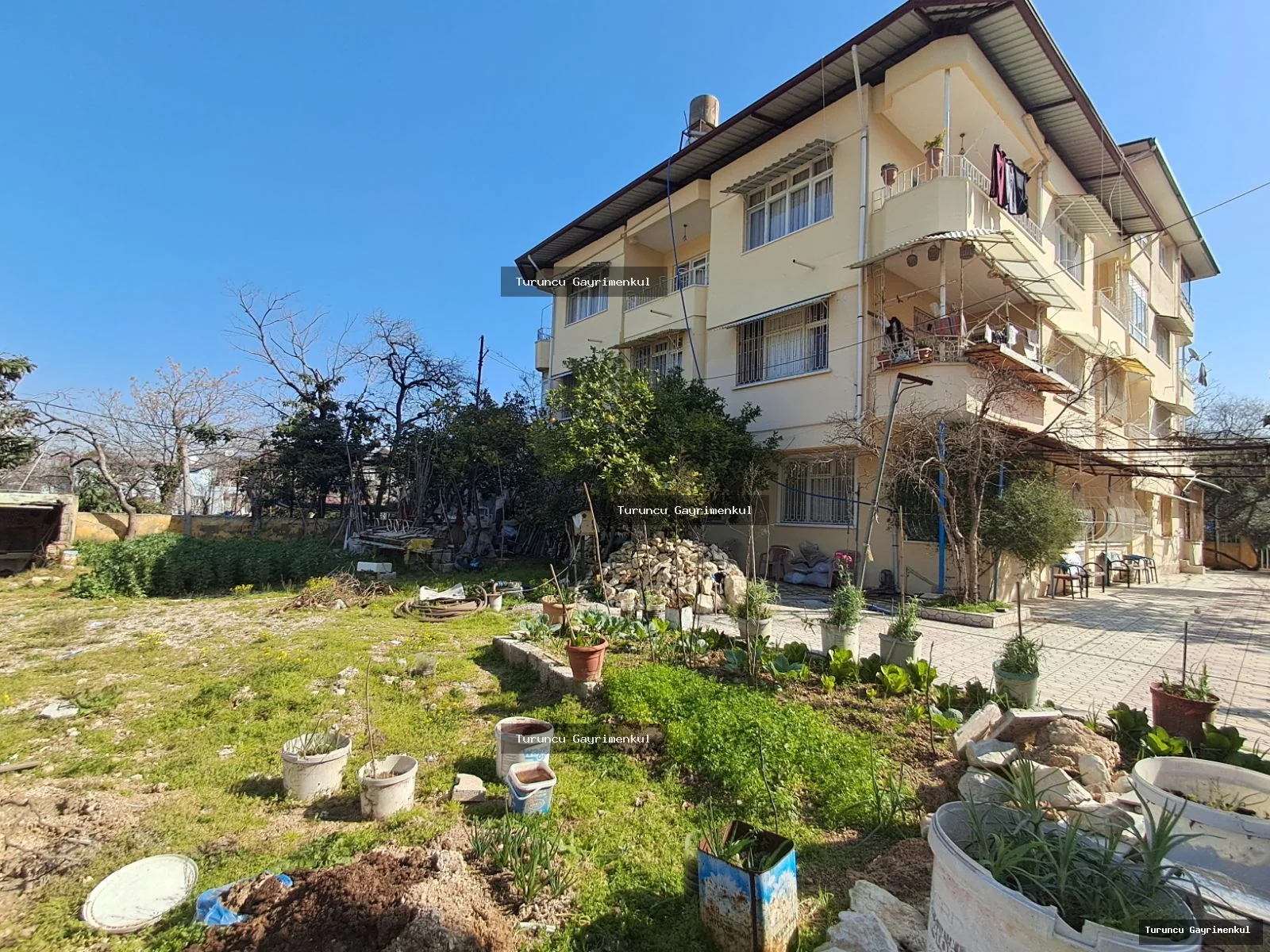 HARBİYE MAHALLESİNDE KİRALIK 526 M2 PARSEL fotoğraf 2