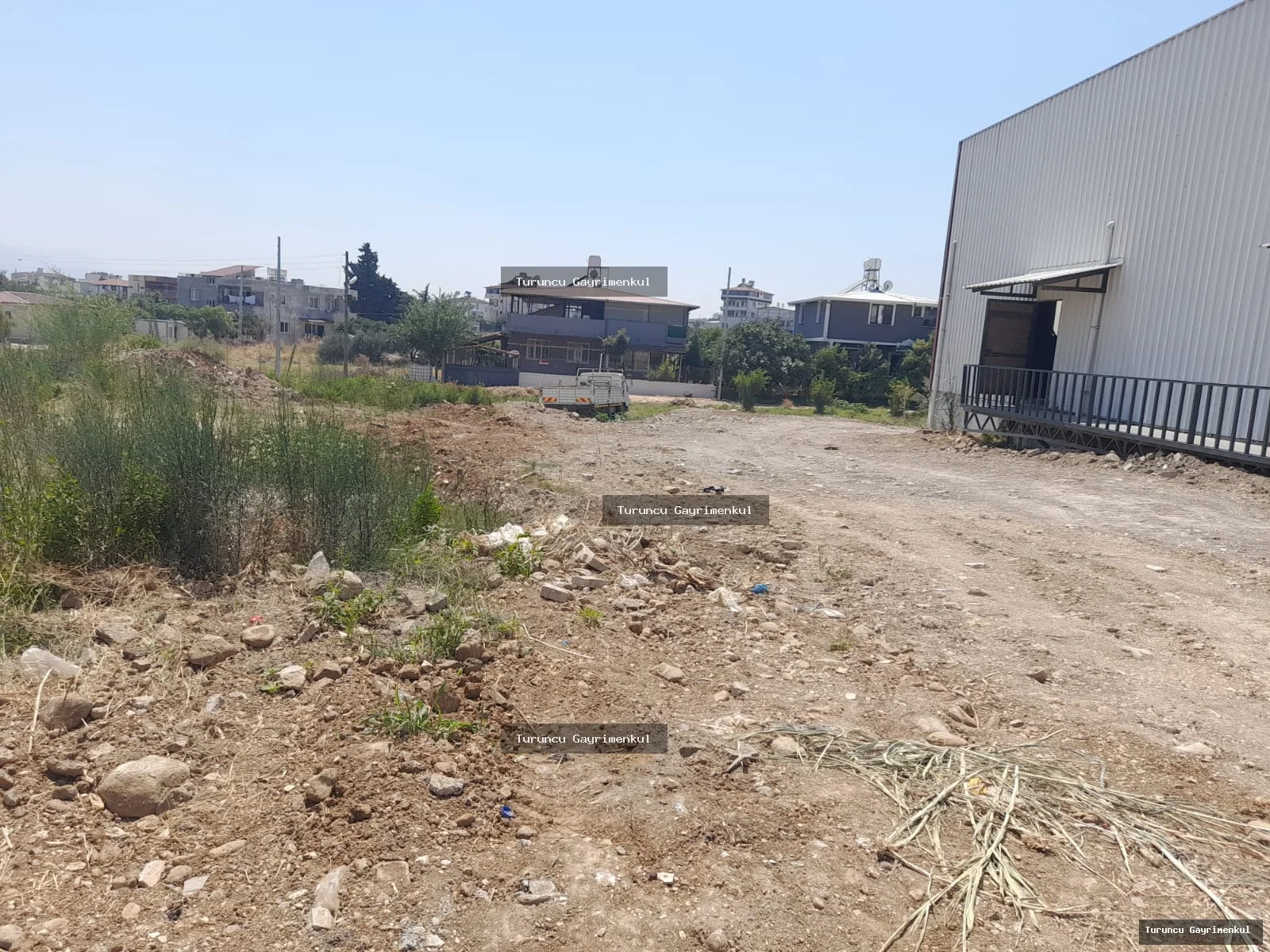 ÇEKMECE MAHALLESİNDE KİRALIK 505 M2 ARSA fotoğraf 5