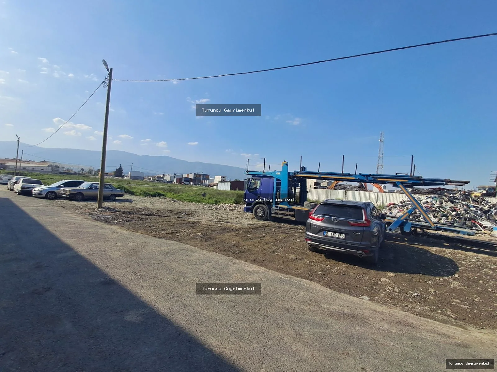 SANAYİDE TİCARİ ALAN KİRALIK PARSELLER fotoğraf 9