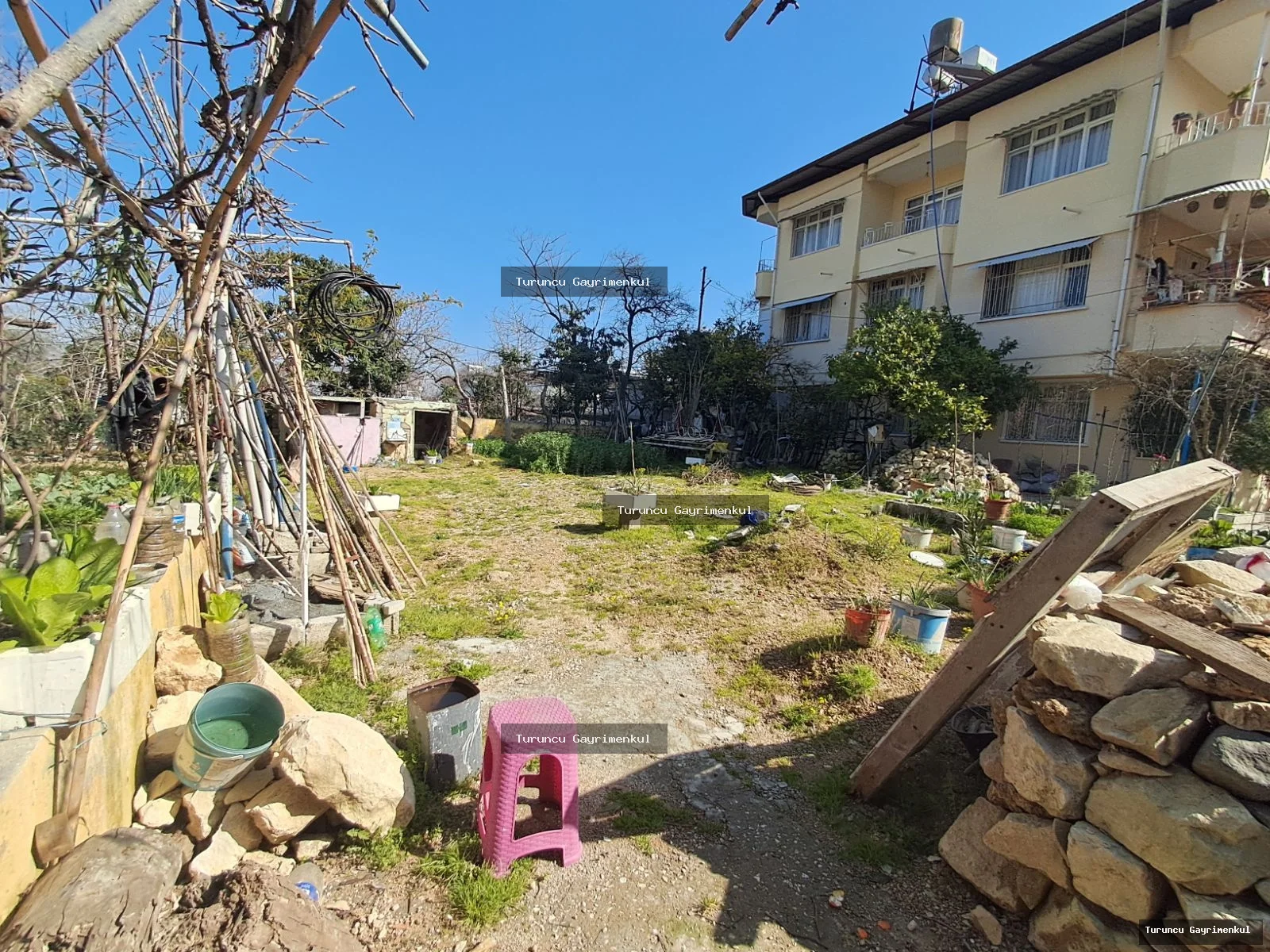 HARBİYE MAHALLESİNDE KİRALIK 526 M2 PARSEL fotoğraf 11